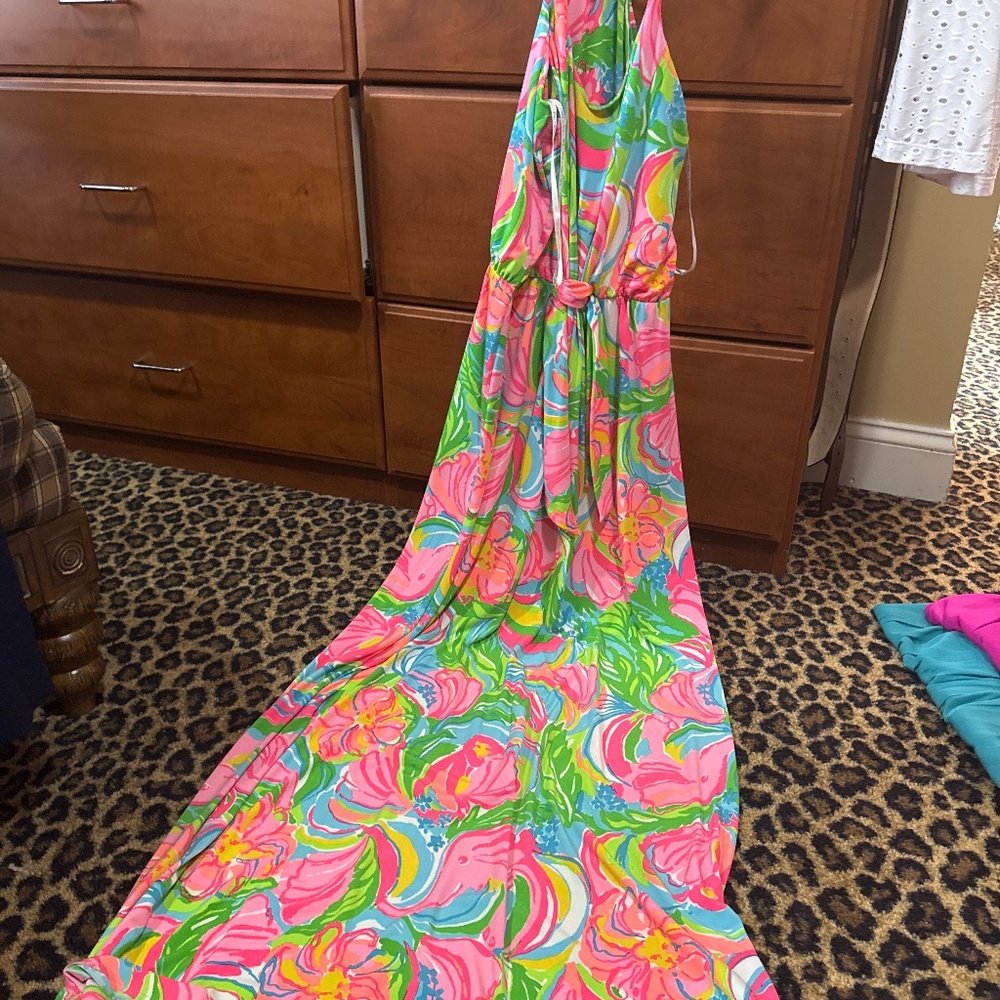 Lilly Pulitzer maxi dress